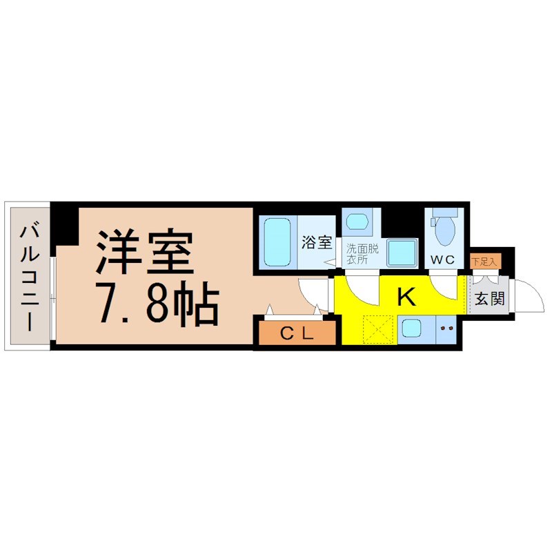 エスリード金山リュクス 間取り