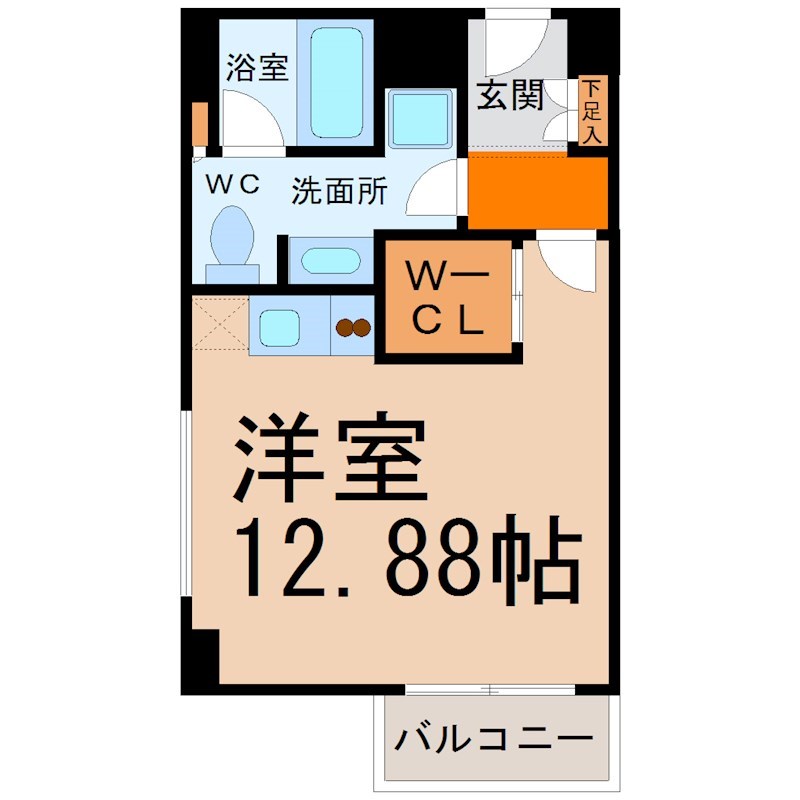 ミュプレ矢場町 間取り
