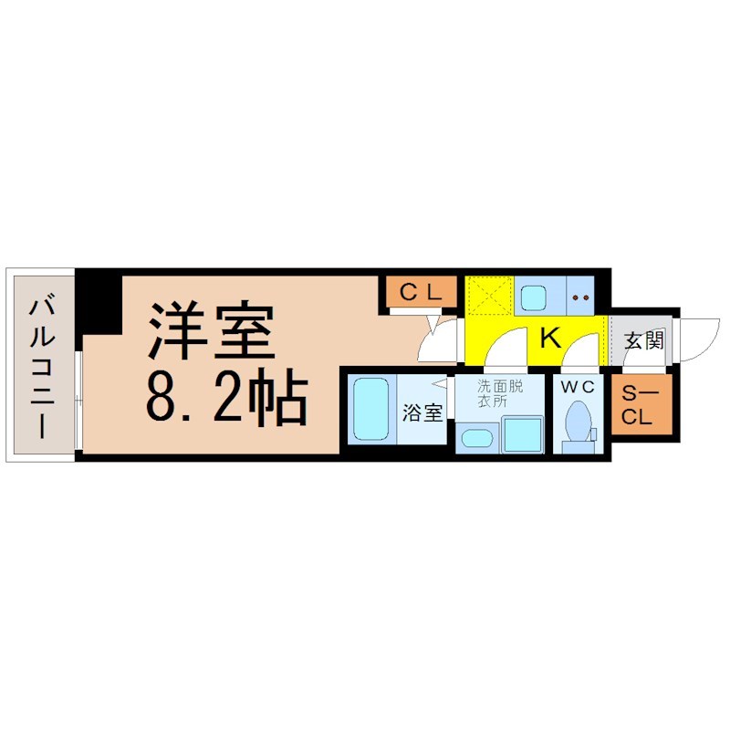 エスリード金山プルミエ 間取り