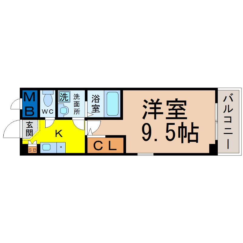 ホワイトキューブ 間取り