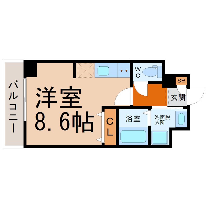 パルティール金山 間取り