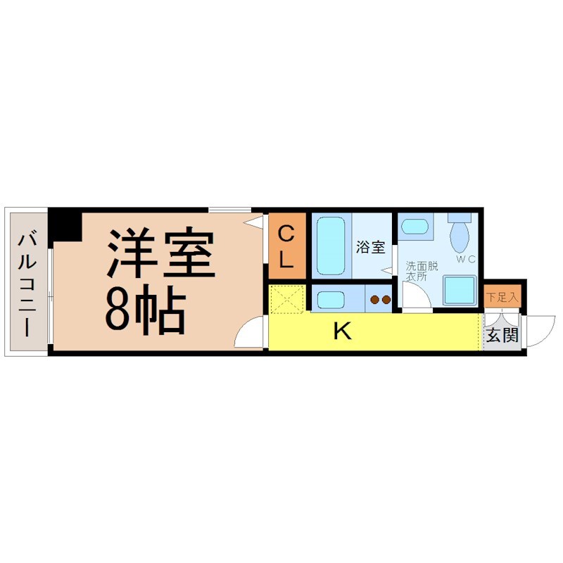 サニー東別院 間取り