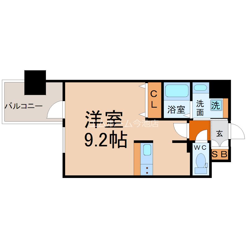 アドバンス名古屋モクシー 間取り