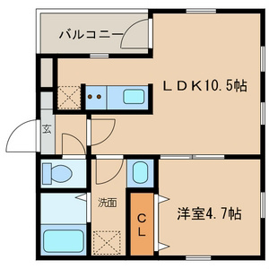 Ｃｈｅｒｉｍ瑞穂公園 間取り