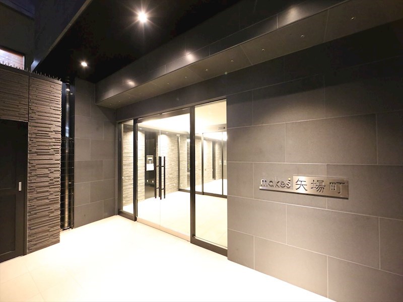 メイクス矢場町 エントランス