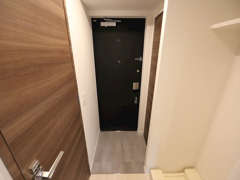 メイクス矢場町 玄関
