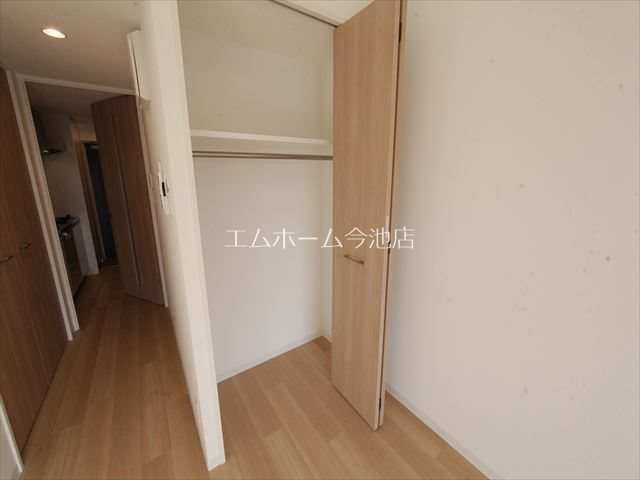 パルティール上社 収納