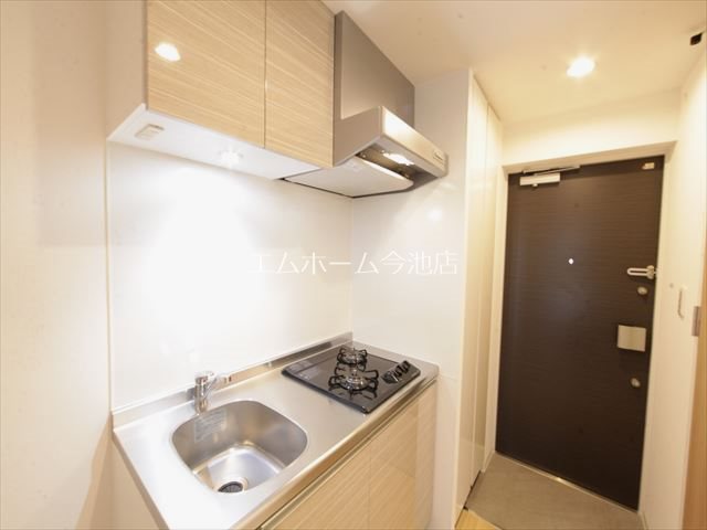 パルティール上社 キッチン
