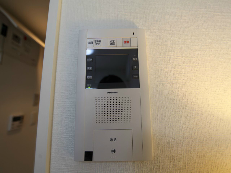 パルティール城西 セキュリティ