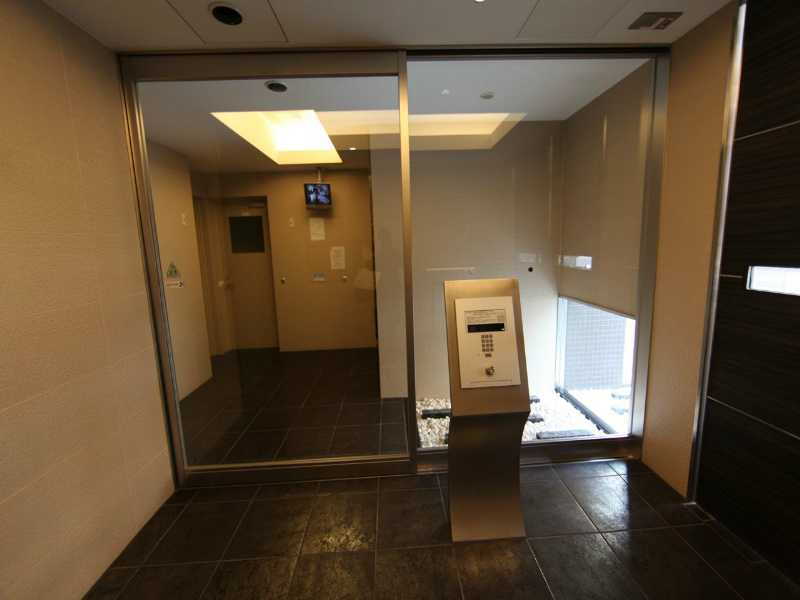 パルティール城西 エントランス
