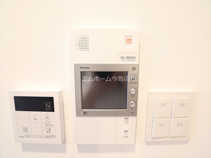 ルネフラッツ今池駅前South セキュリティ