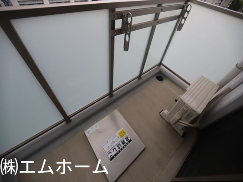 CREST TAPP東別院 ベランダ
