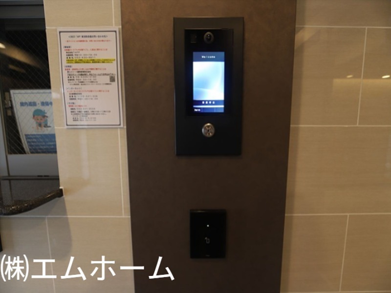 CREST TAPP東別院 セキュリティ