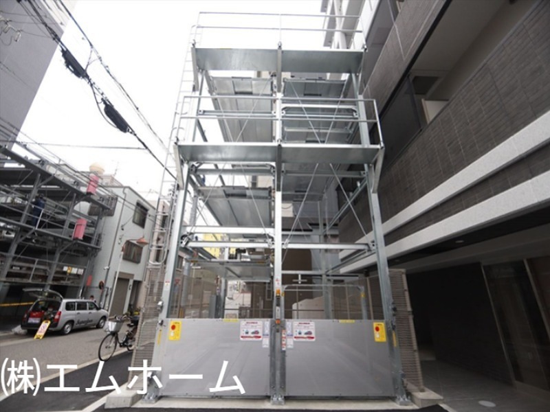 CREST TAPP東別院 駐車場