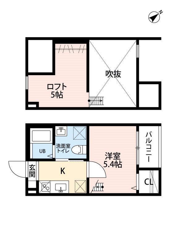 シャテーニュ 間取り