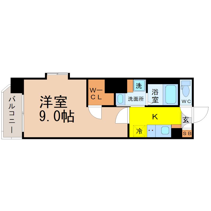 メイプルコート泉 間取り