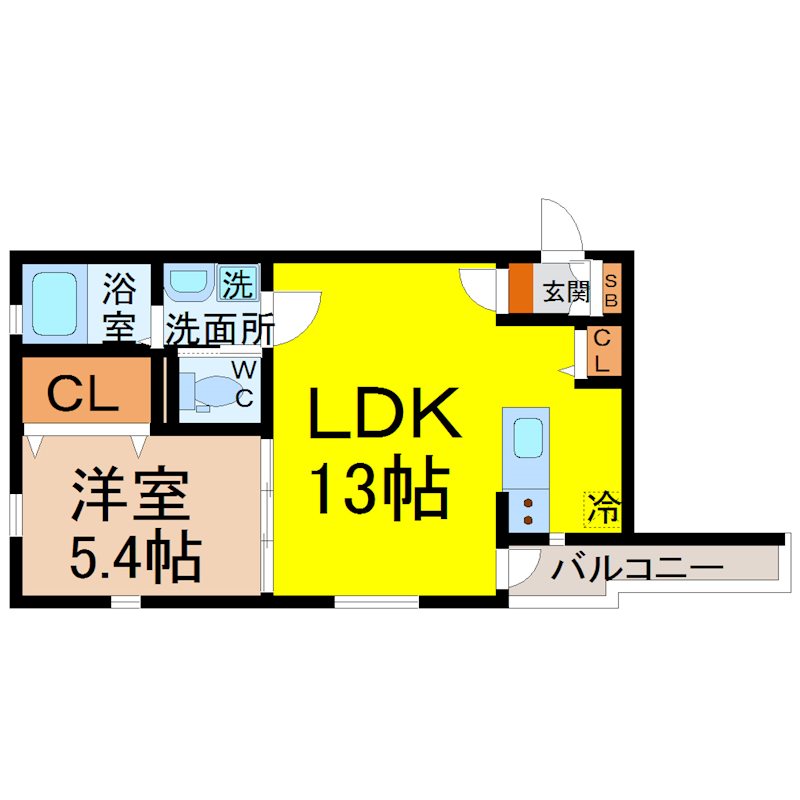 NAGOYA THE TERRACE 間取り