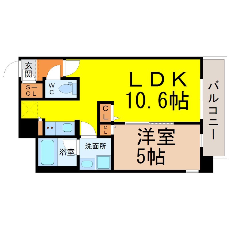 プレミアム浅間町 間取り
