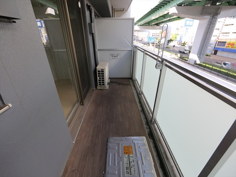 プレミアム浅間町 ベランダ