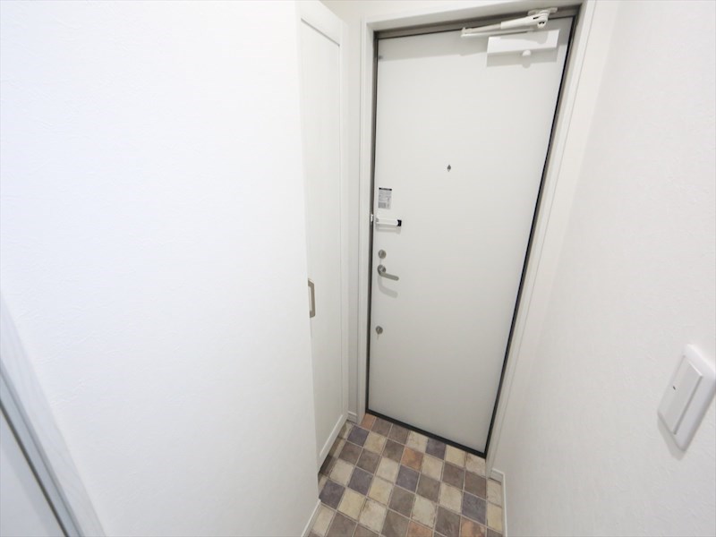 グランレーヴ金山II 玄関