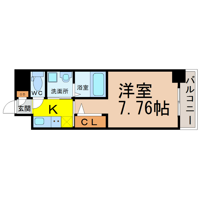 ＡｒｔｉｚＡ東別院（アルティザ東別院） 間取り