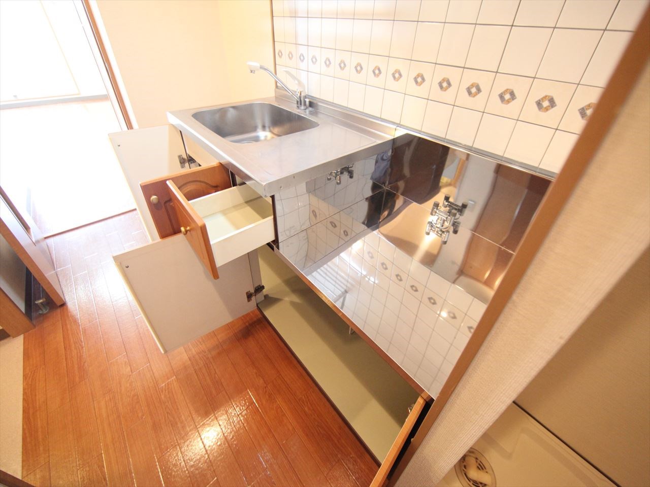 エステート茶屋が坂 キッチン