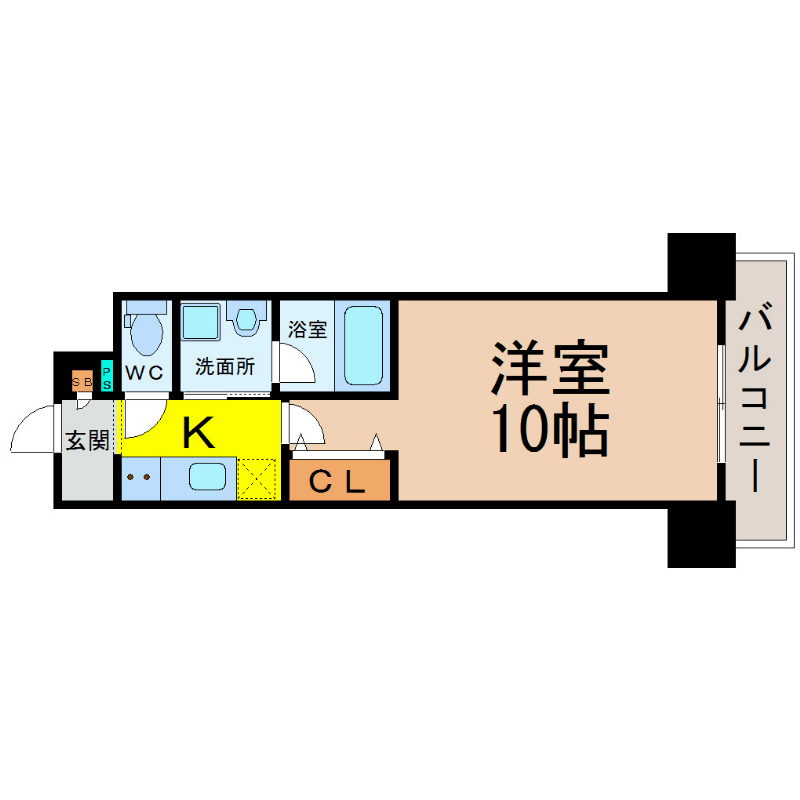 プライム松原 間取り