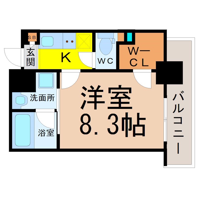 タウンライフ内山 間取り