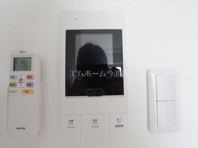 オークスクエア吹上 セキュリティ