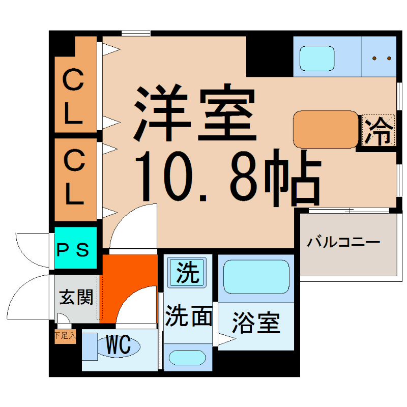 鳥居西アベニュー 間取り