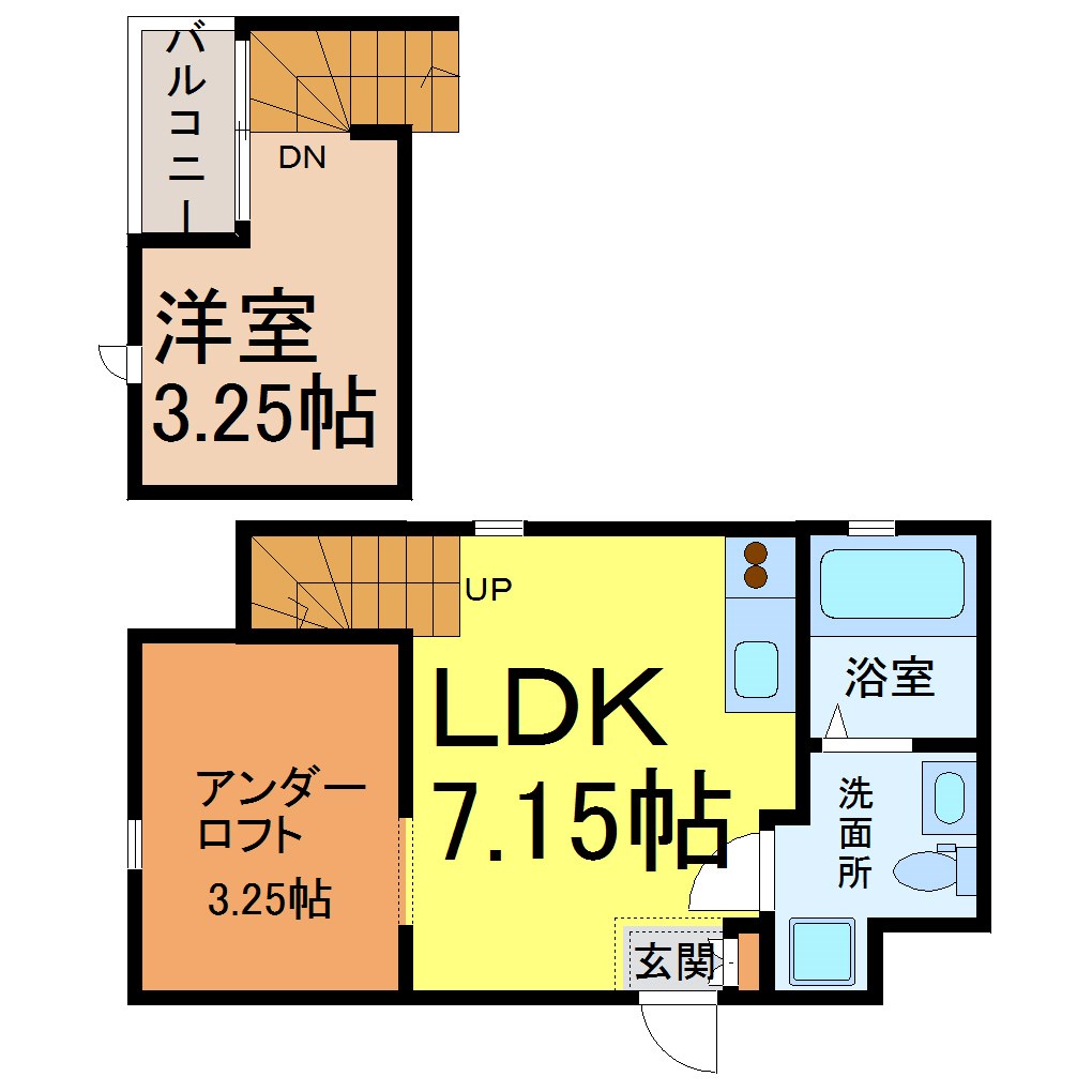 ピアチェーレ新栄 間取り