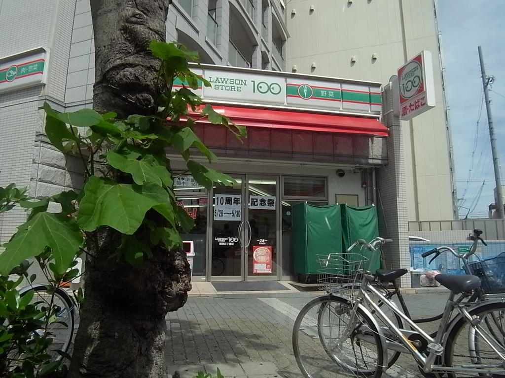 ピアチェーレ新栄 コンビニ
