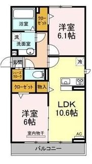 リマーニ池下 間取り