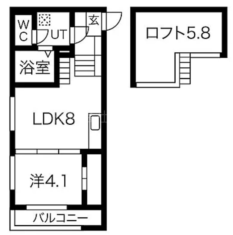 クリアス 間取り