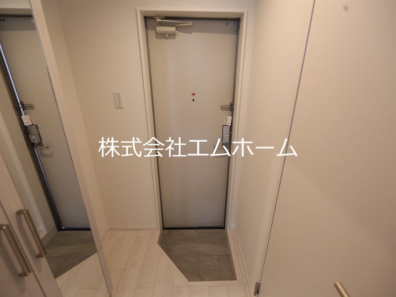 ハーモニーテラス中村公園 玄関
