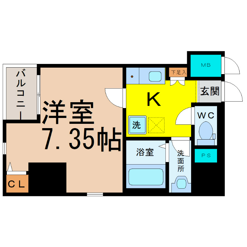 アルテミス平和 間取り