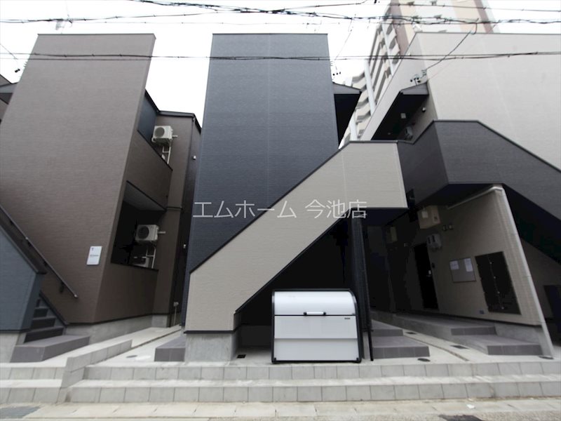T.A.東山町ⅡC棟 外観