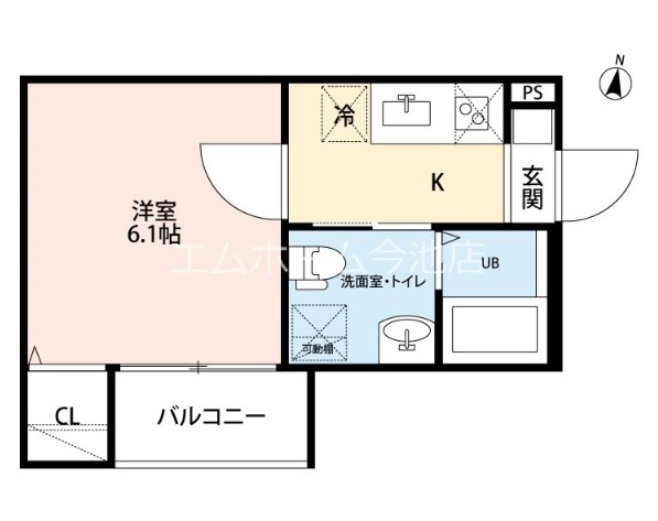 smile栄（スマイル） 間取り