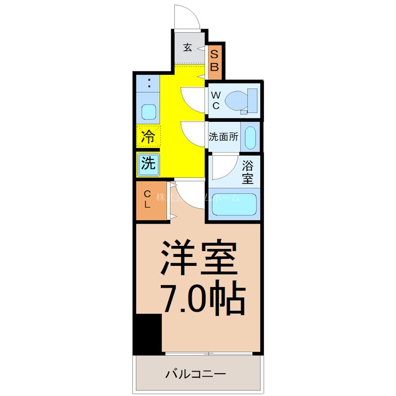 IARIM吹上 間取り