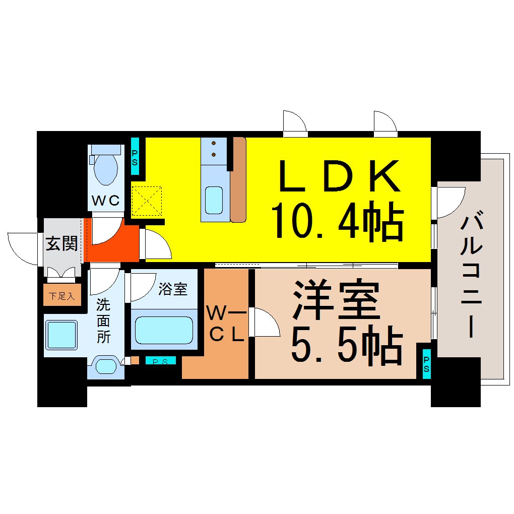 エディアン千種 間取り