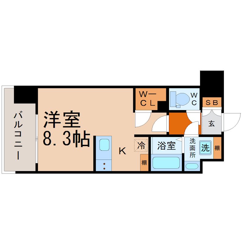ルーエ今池 間取り