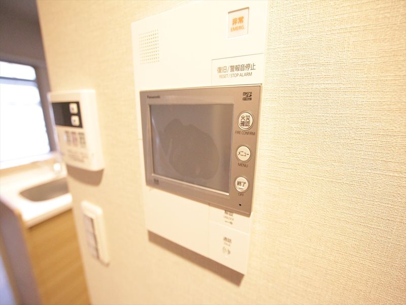 ルーエ今池 セキュリティ