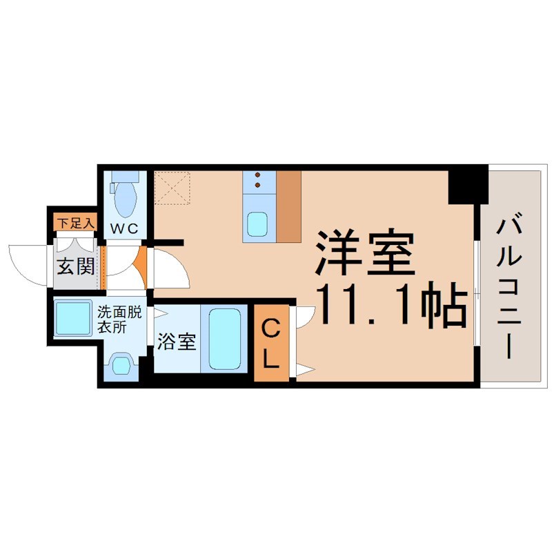 プレサンス　ＴＨＥ　ＭＯＴＯＹＡＭＡ 間取り