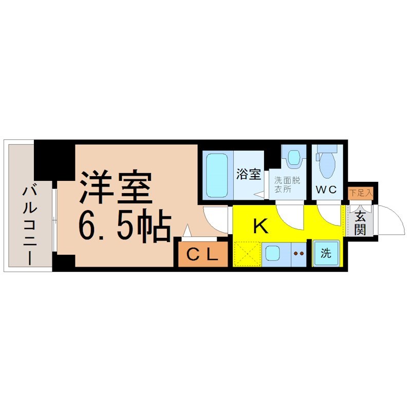 プレサンス広小路通葵 間取り