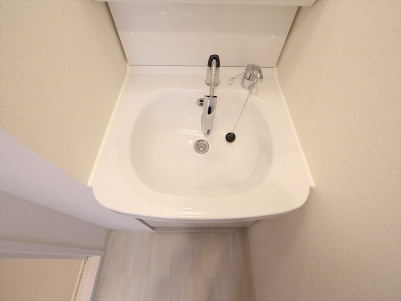 プレサンス広小路通葵 洗面所