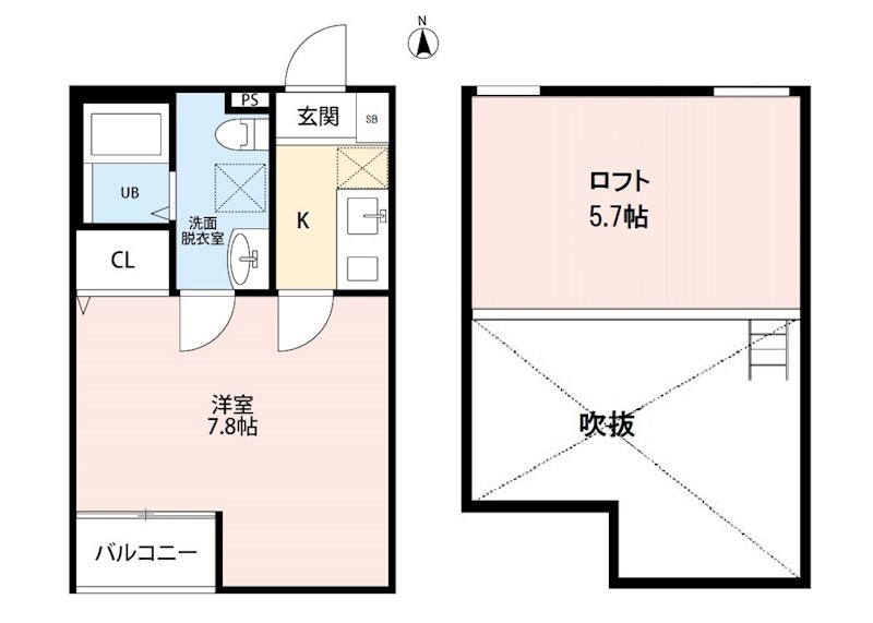 ラピネスコート 間取り
