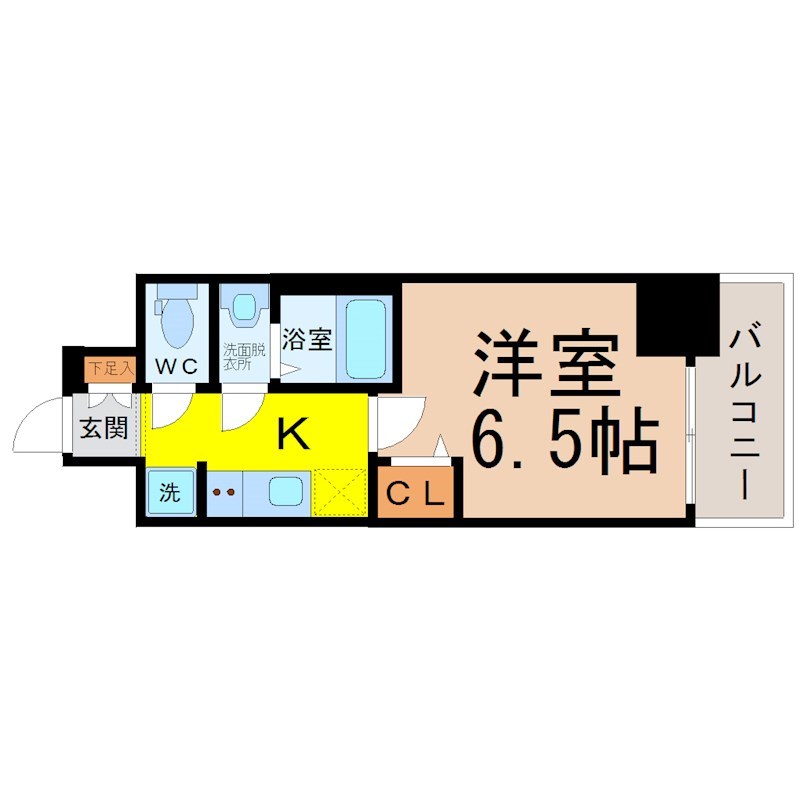 プレサンス新栄ユリシス 間取り