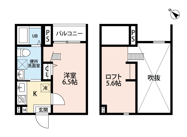 クレスト新富 間取り