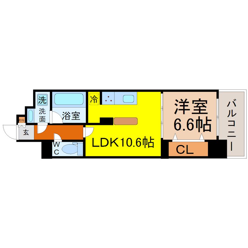 アロームドゥジョア 間取り