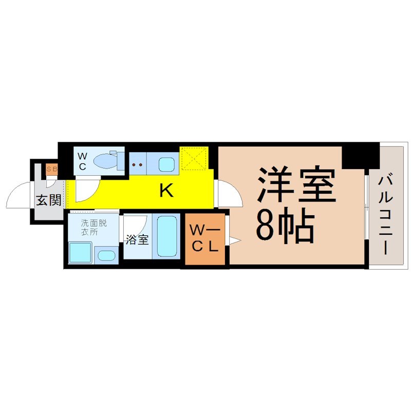 ル・ソレイユ 間取り